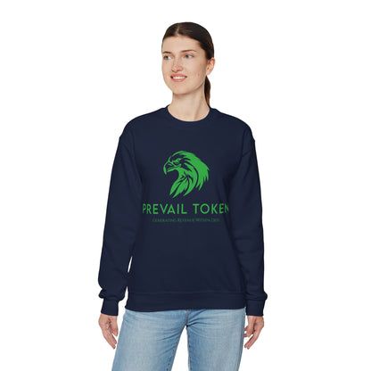 Prevail Token Unisex Heavy Blend™ Crewneck Sweatshirt