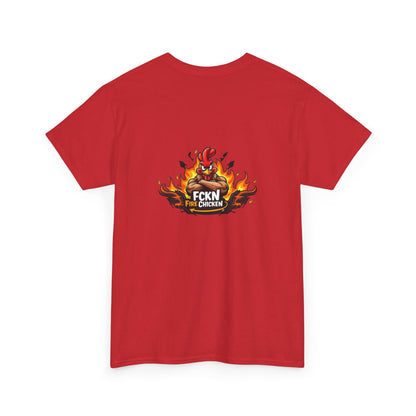 Fire Chicken Cotton Tee