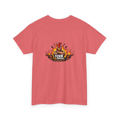 Fire Chicken Cotton Tee