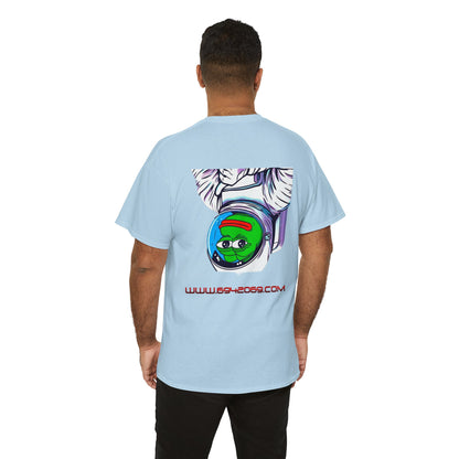 Inverted Pepe Cotton Tee