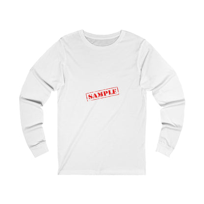 Unisex Jersey Long Sleeve Tee