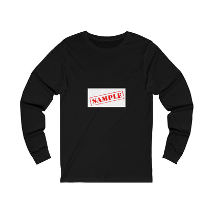 Unisex Jersey Long Sleeve Tee