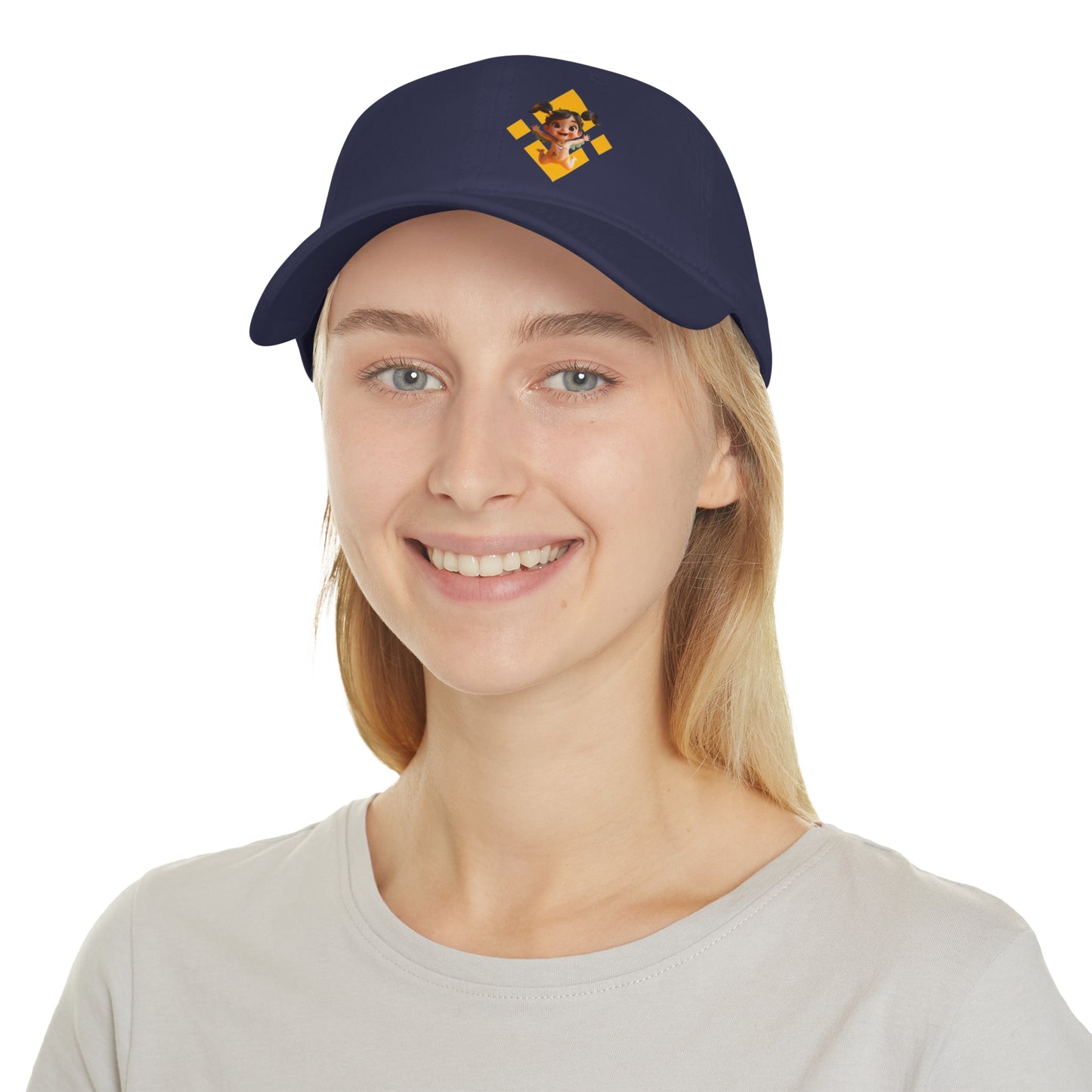 Baby Yolo Token Low Profile Baseball Cap