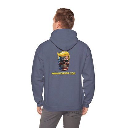 Hair of Trump Hooded Sweatshirt