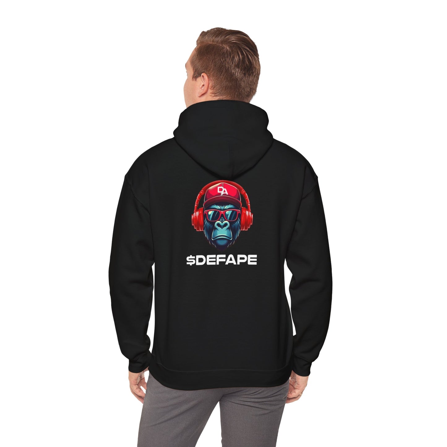 Def Apes Hooded Sweatshirt