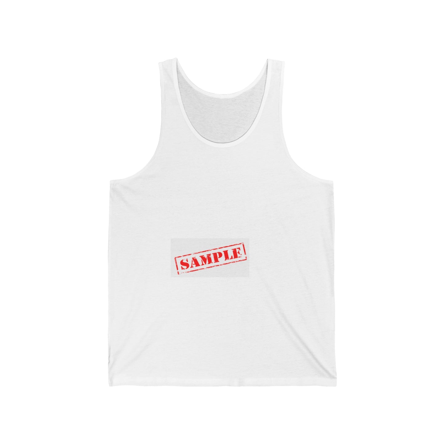 Unisex Jersey Tank