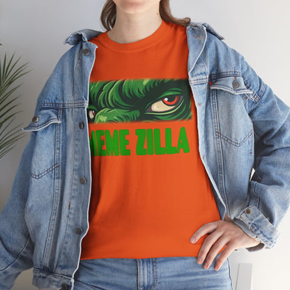 MemeZilla Cotton Tee