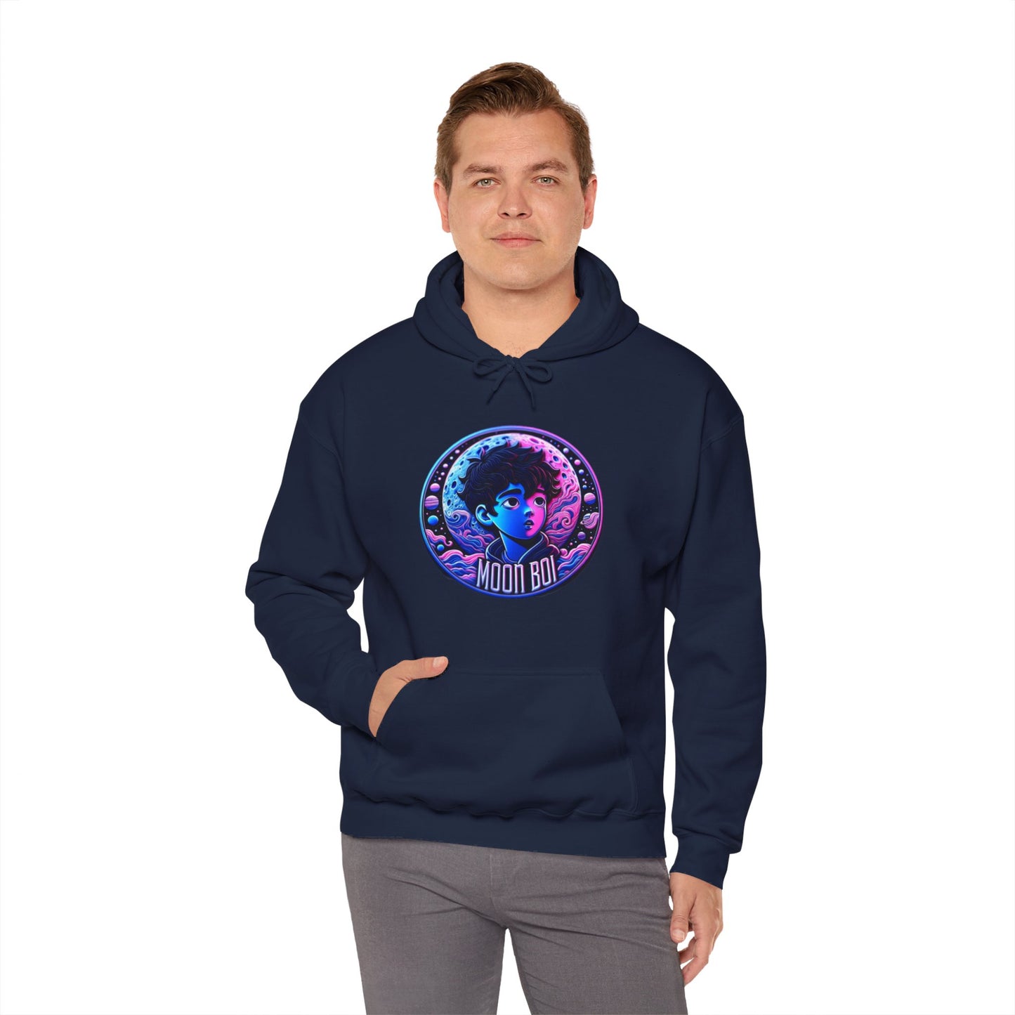 Moon Boi Inc Hooded Sweatshirt