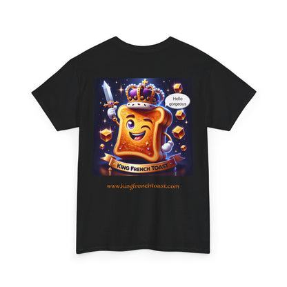 King French Toast Cotton Tee