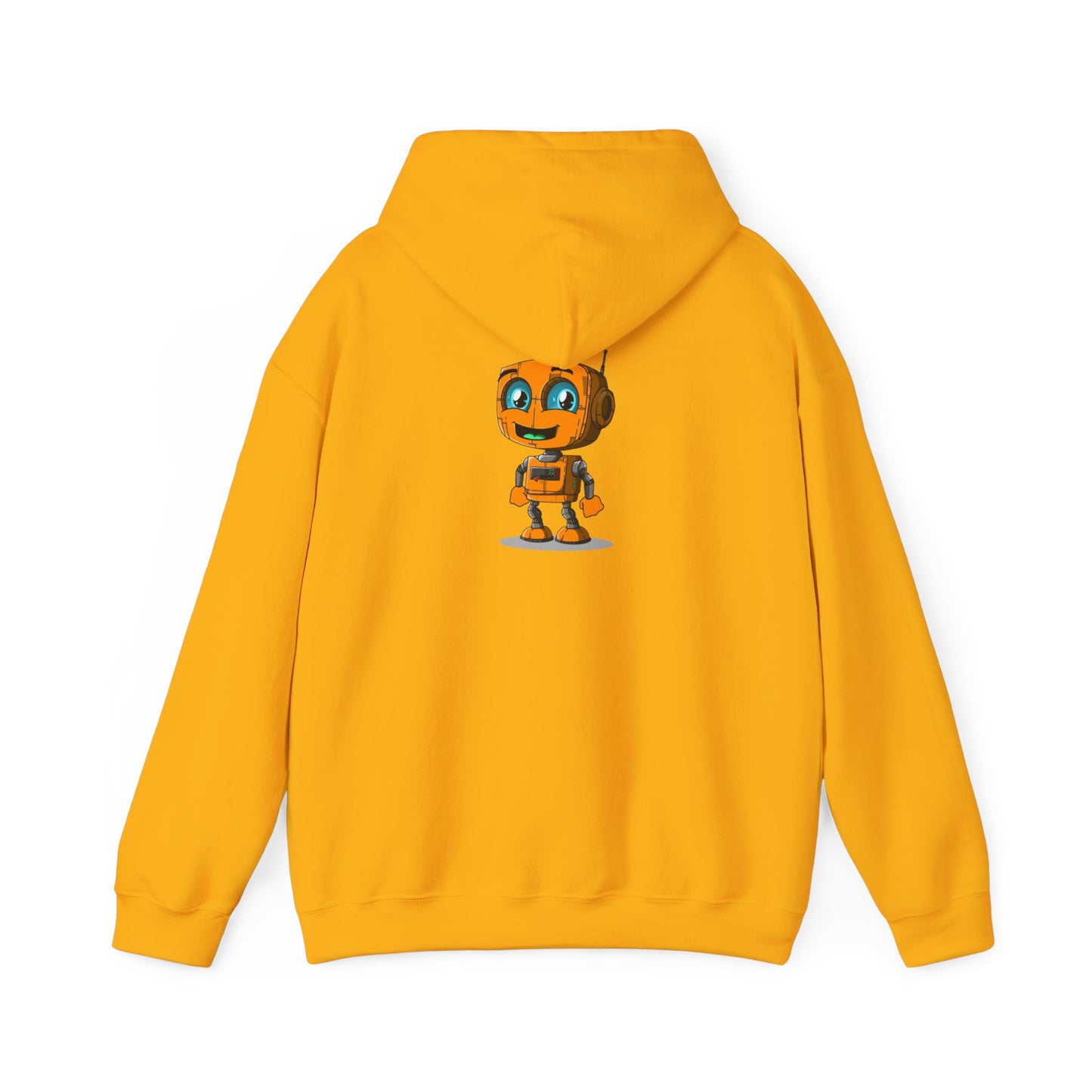 Robie The Robot Hooded Sweatshirt