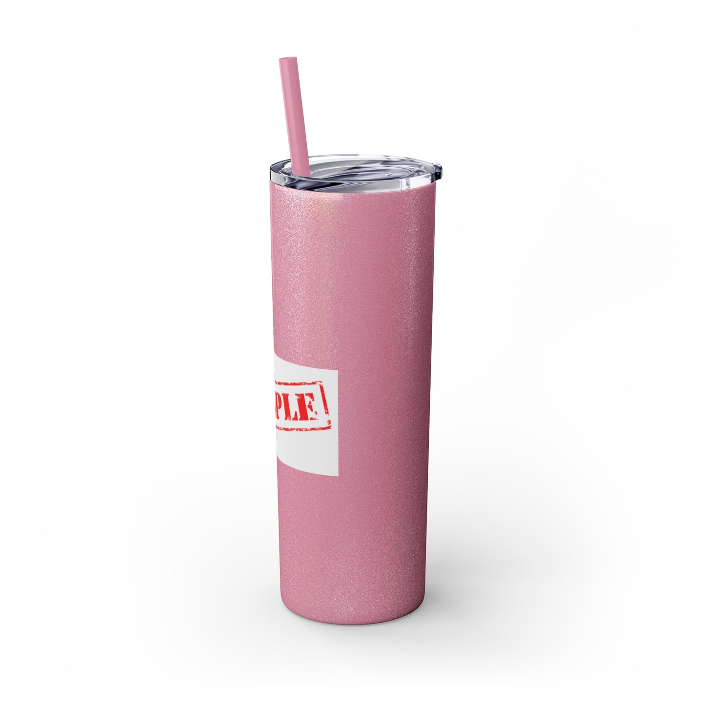 Skinny Tumbler with Straw, 20oz