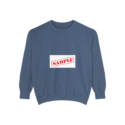 Unisex Garment-Dyed Sweatshirt