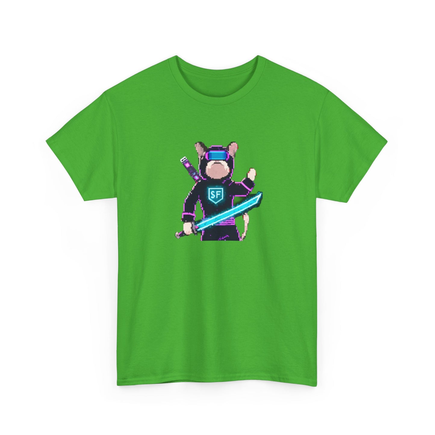 Pixcat Cotton Tee