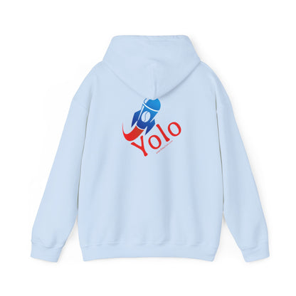 Big Yolo Hooded Sweatshirt