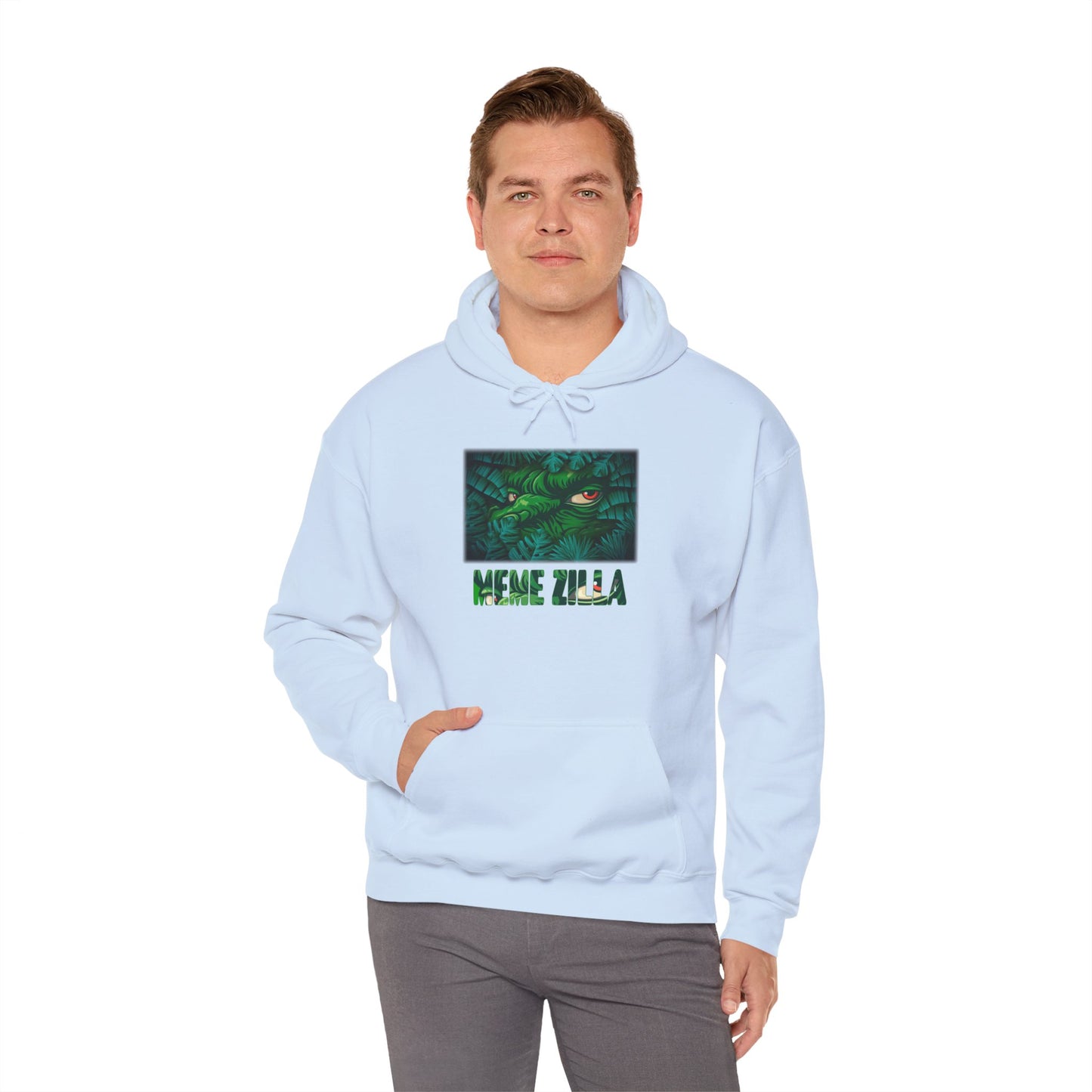 MemeZilla Hooded Sweatshirt