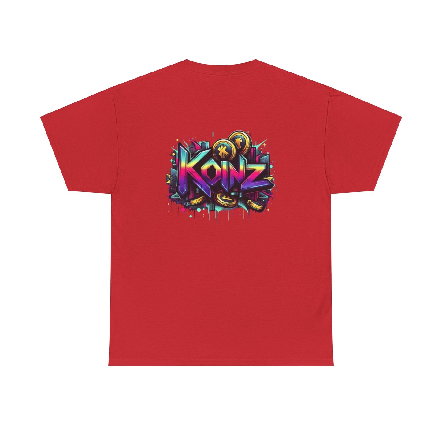 $KOINZ Cotton Tee