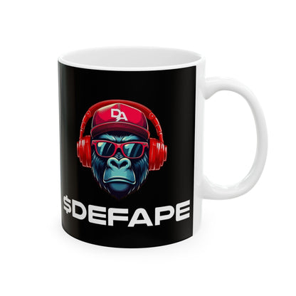 Def Apes Ceramic Mug, (11oz)