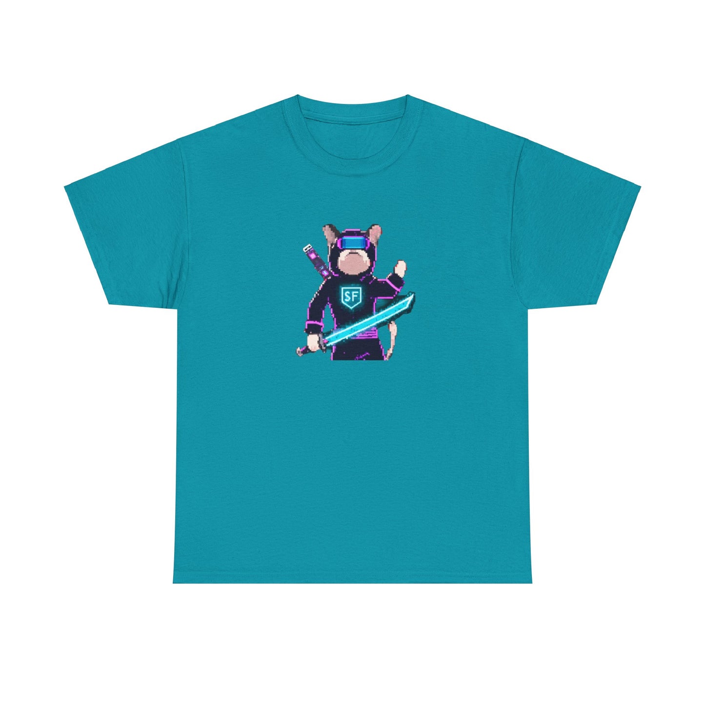 Pixcat Cotton Tee