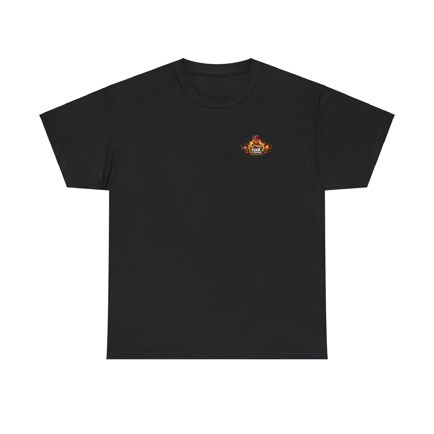 Fire Chicken Cotton Tee