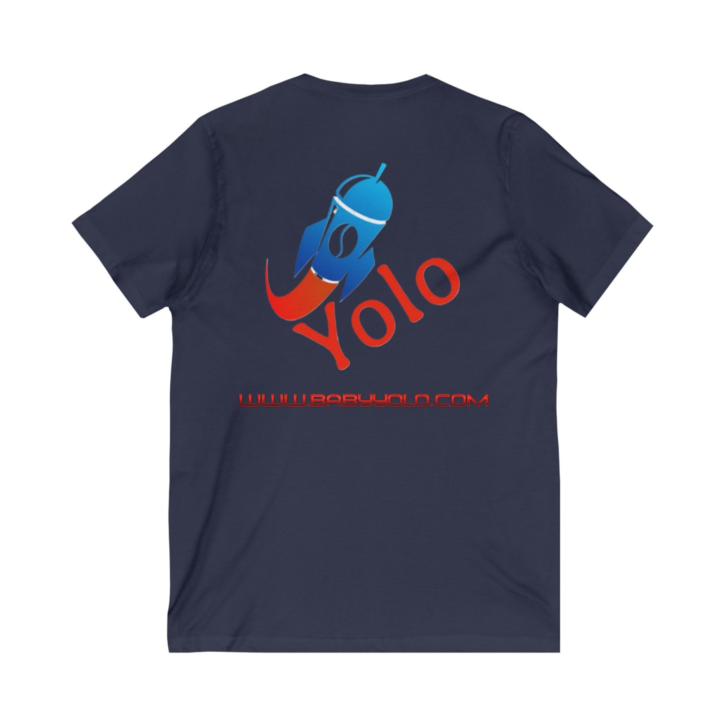 Baby Yolo Short Sleeve V-Neck Tee