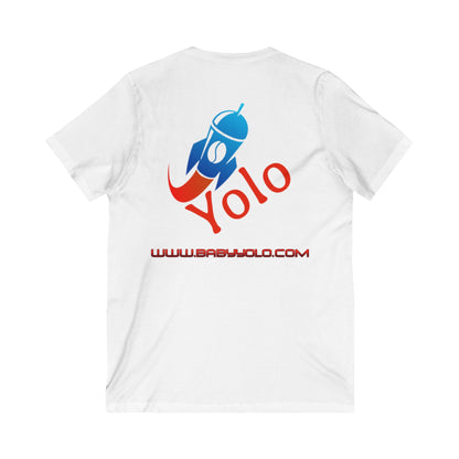 Baby Yolo Short Sleeve V-Neck Tee