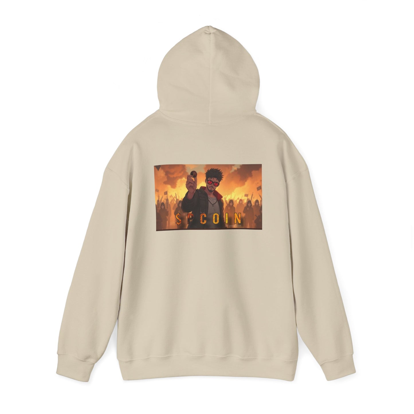 Peoples Coin Hooded Sweatshirt