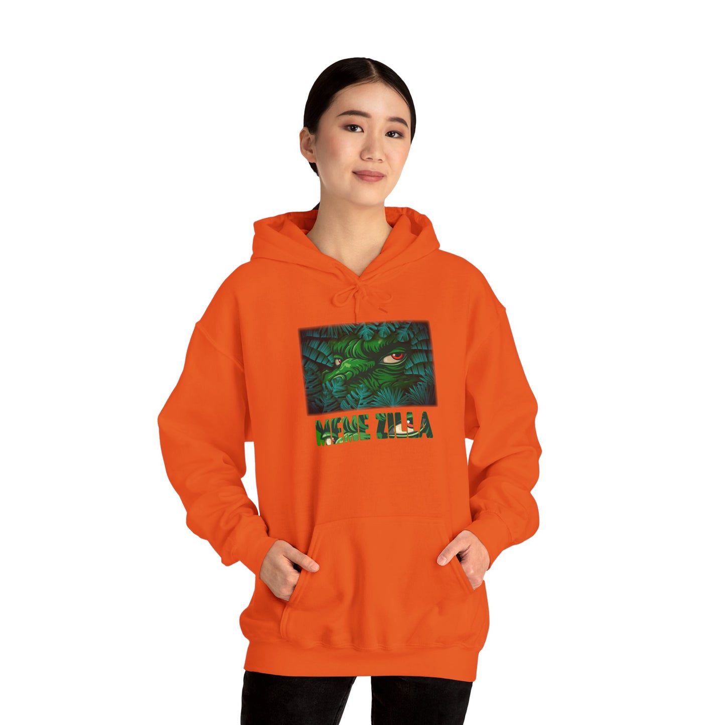 MemeZilla Hooded Sweatshirt