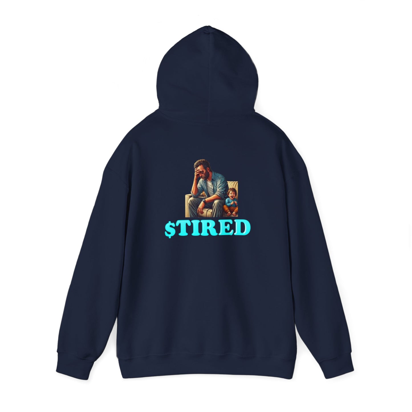 Tired Token Hooded Sweatshirt