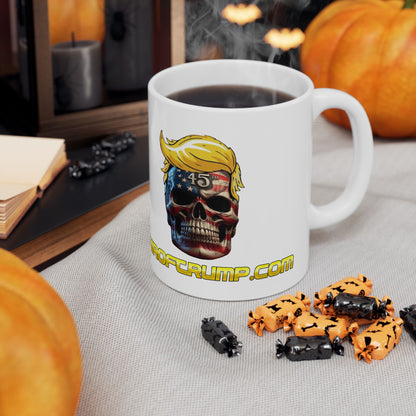 Hair of Trump Mug, (11oz)