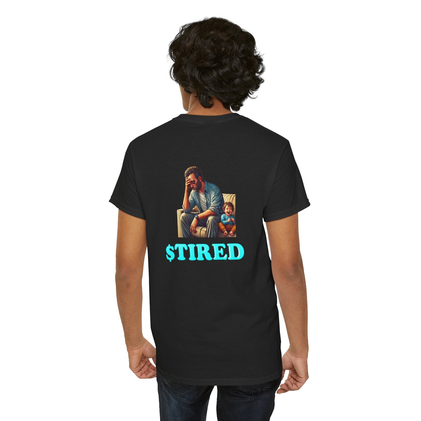 Tired Dad Cotton Tee