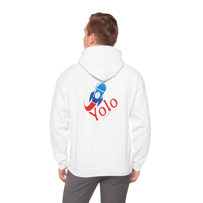 Baby Yolo Token Hooded Sweatshirt