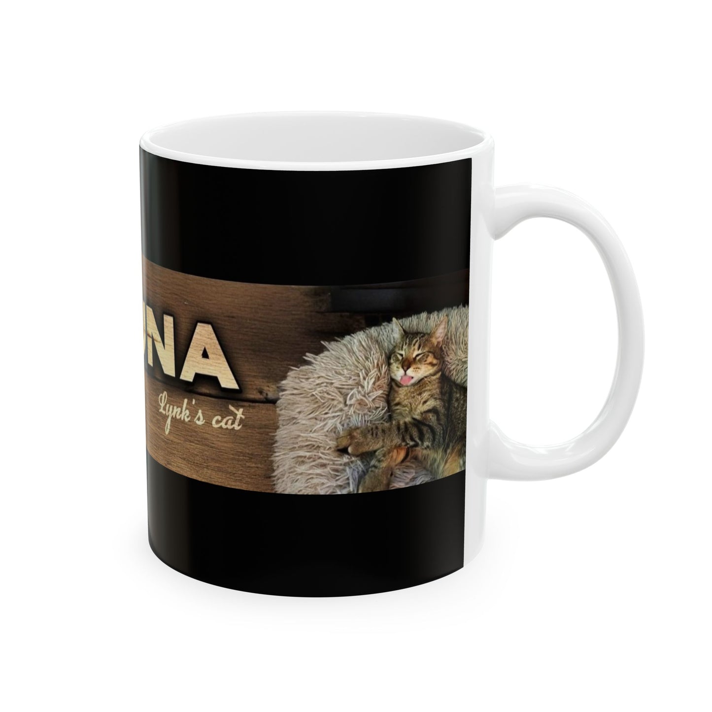 Luna Token Mug, (11oz)