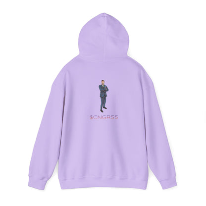 Congress Token Hooded Sweatshirt