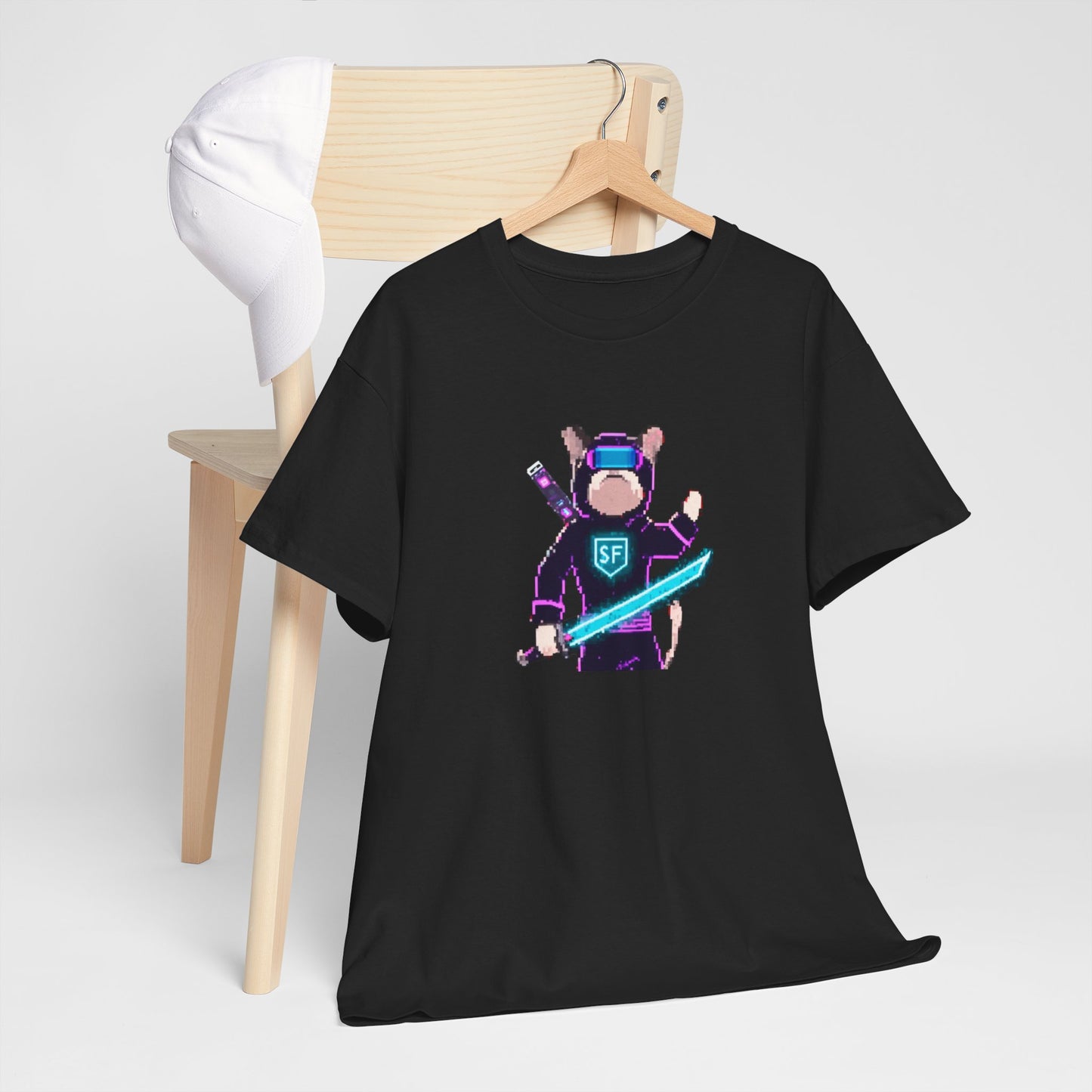 Pixcat Cotton Tee