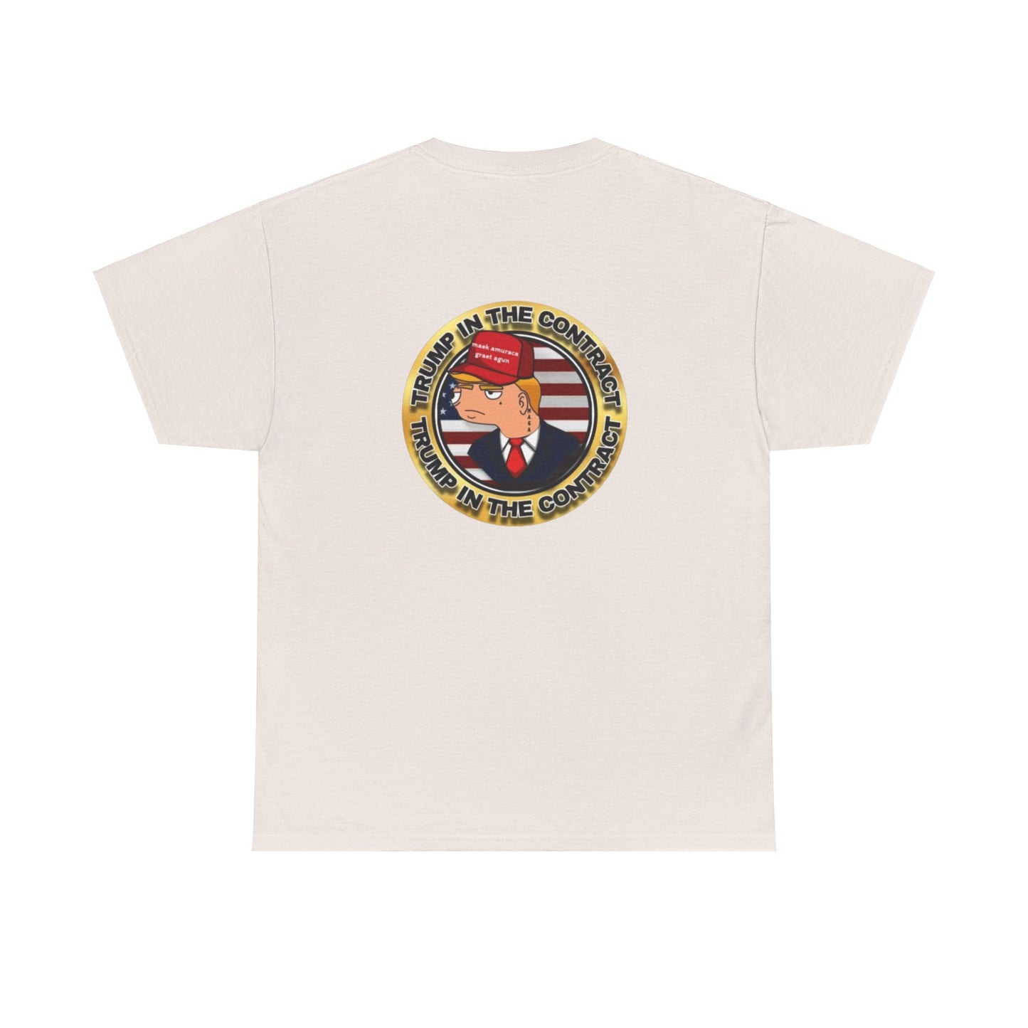 Maek Amuraca Graet Agun Cotton Tee