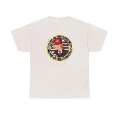 Maek Amuraca Graet Agun Cotton Tee