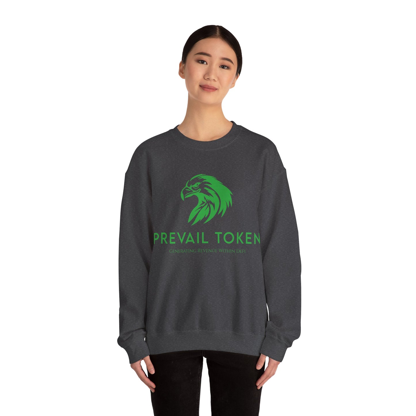 Prevail Token Unisex Heavy Blend™ Crewneck Sweatshirt