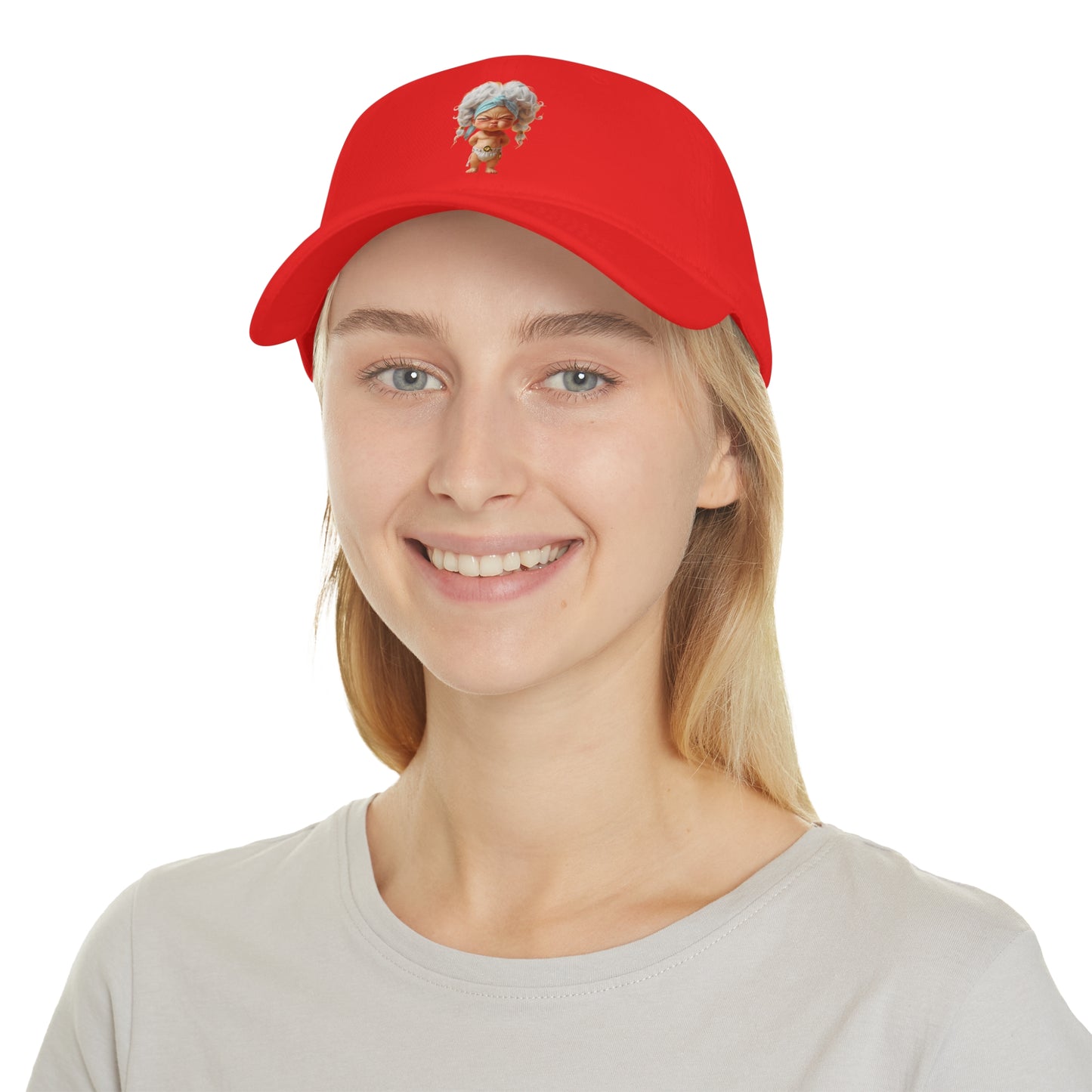 Dark Yolo Profile Baseball Cap