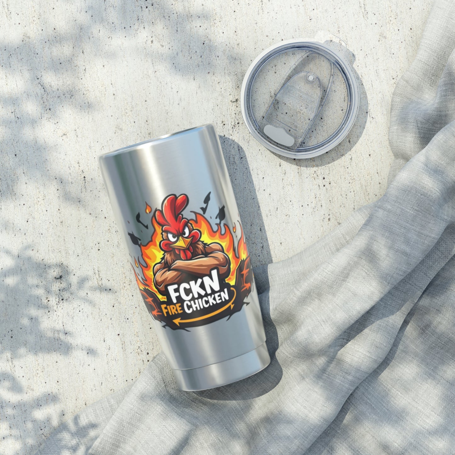 Fire Chicken 20oz Tumbler