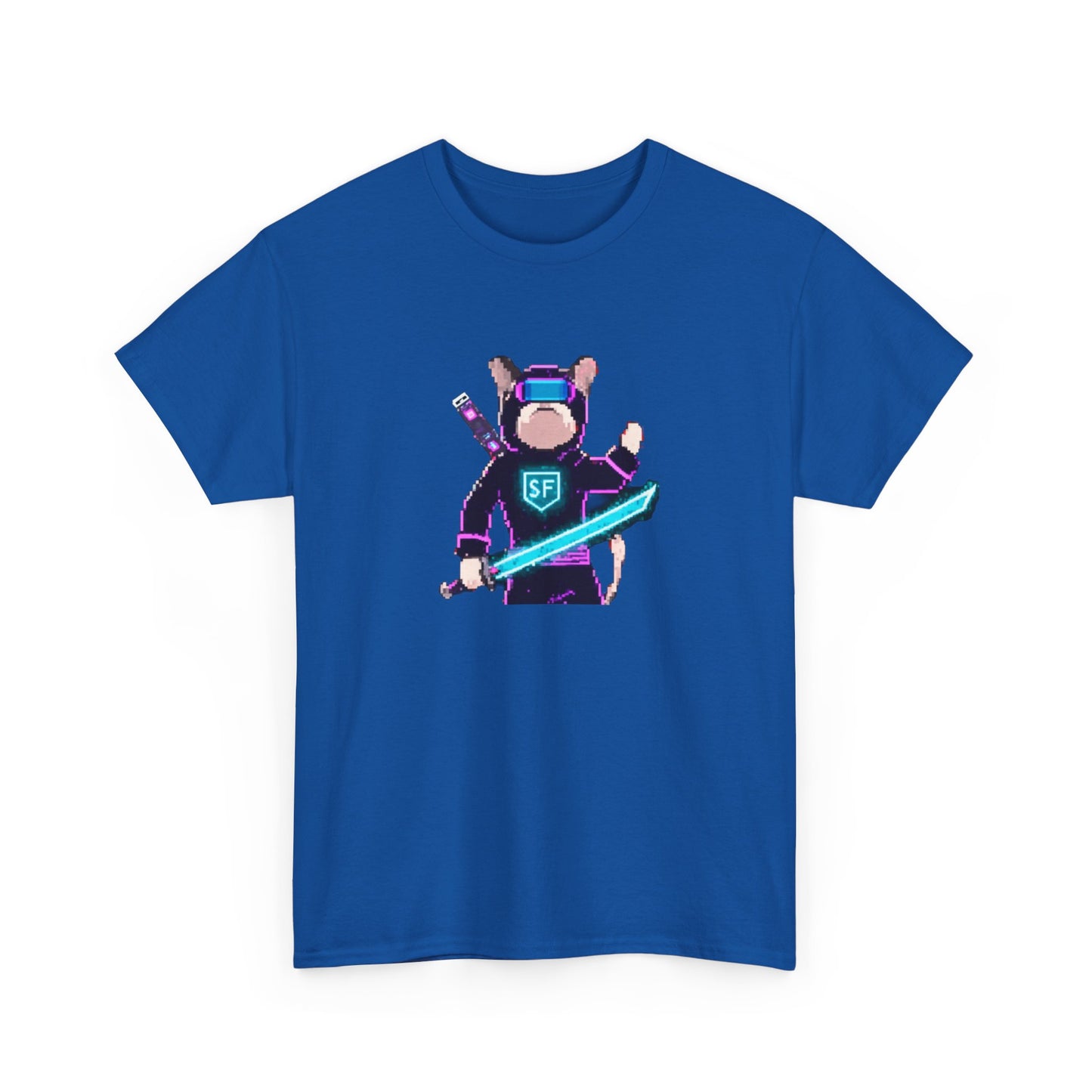 Pixcat Cotton Tee