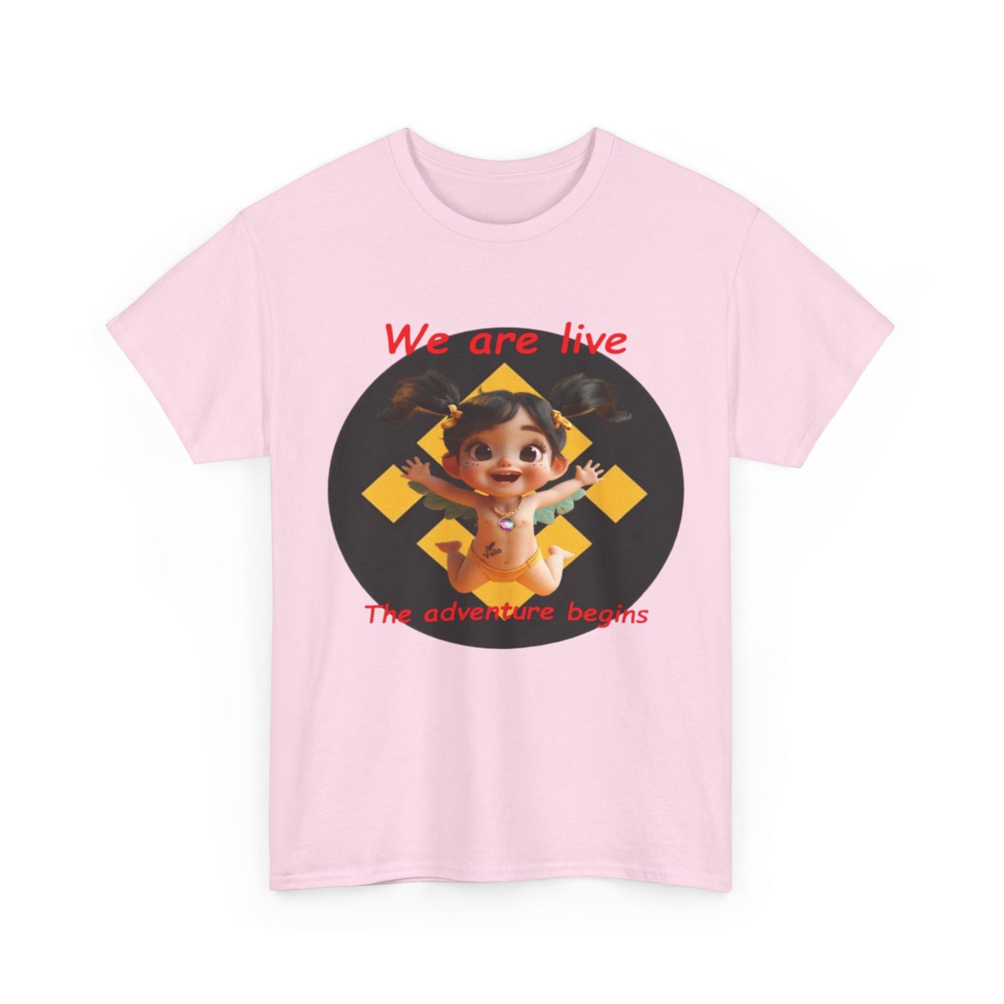 Baby Yolo Heavy Cotton Tee