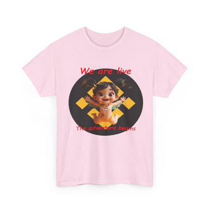 Baby Yolo Heavy Cotton Tee