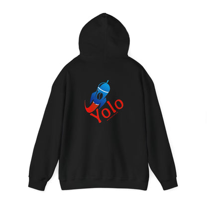 Big Yolo Hooded Sweatshirt