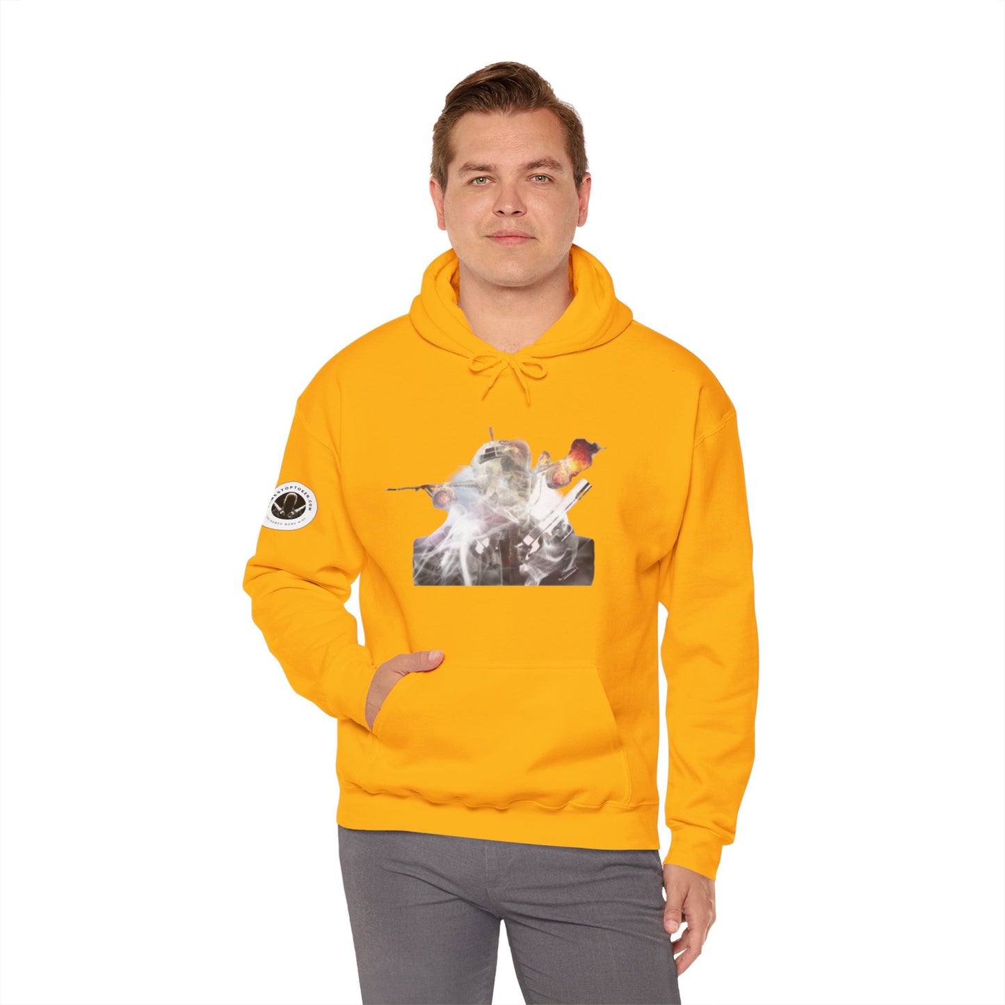 Game Stop Token Hooded Sweatshirt