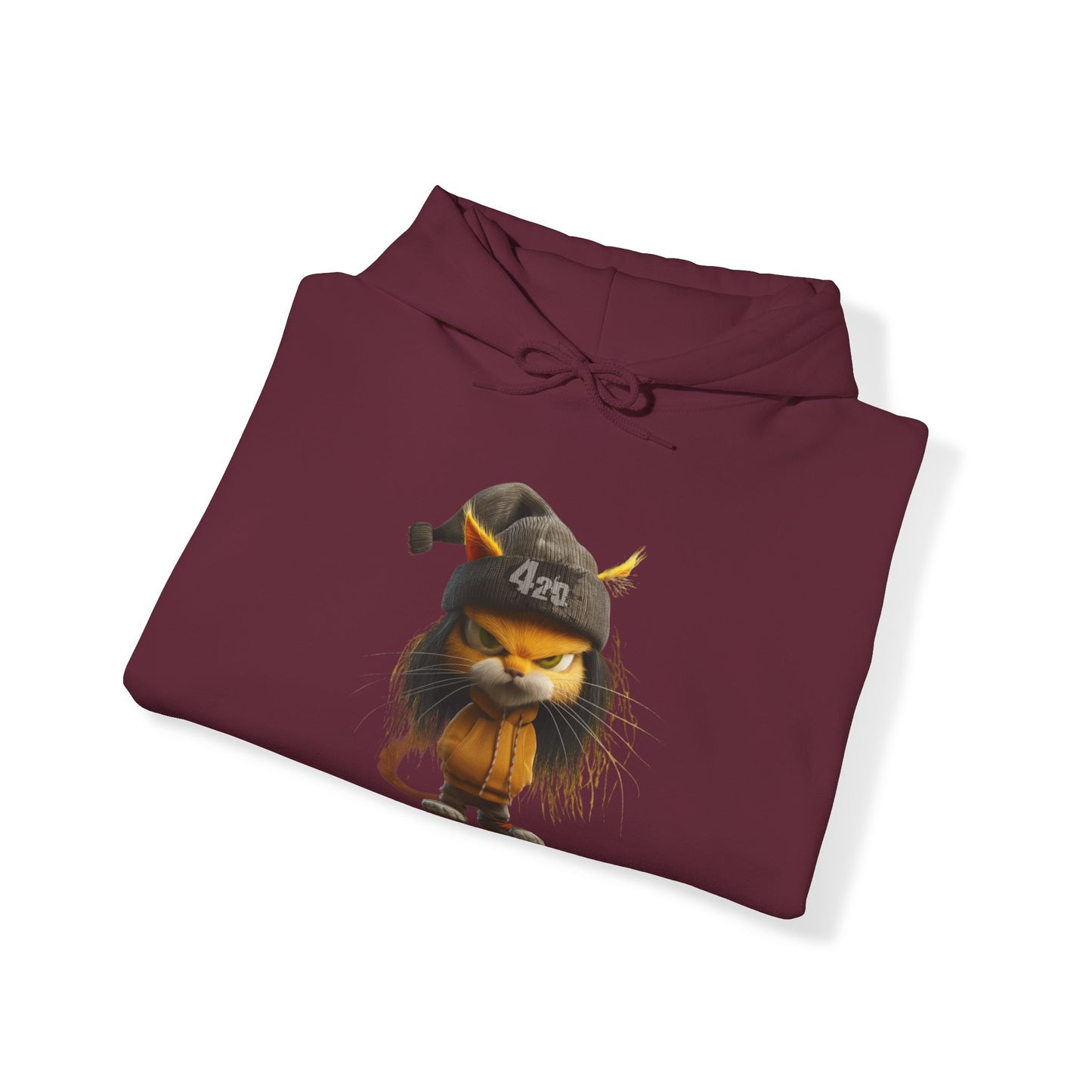 Cat Named Toast Hooded Sweatshirt