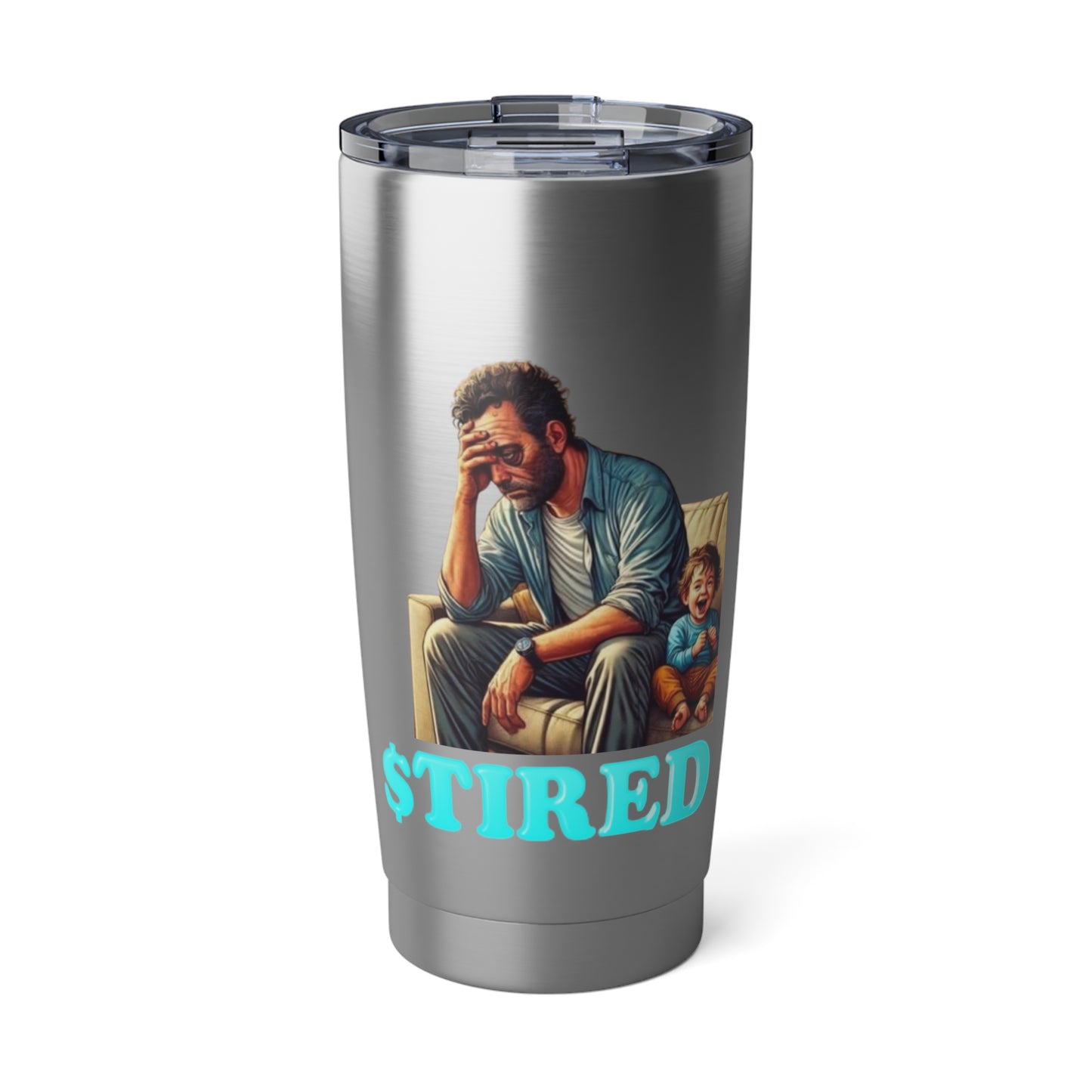 Tired Dad 20oz Tumbler