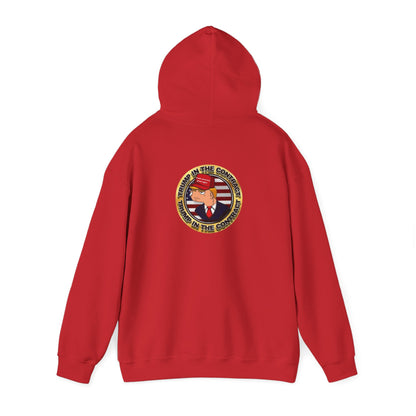 Maek Amuraca Graet Agun Hooded Sweatshirt