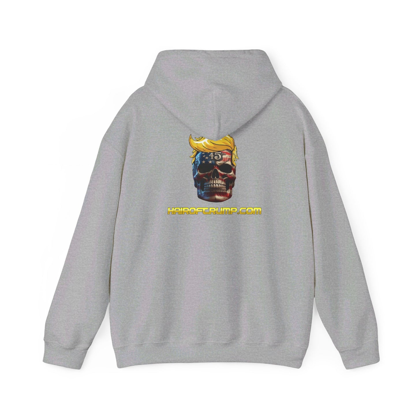 Hair of Trump Hooded Sweatshirt