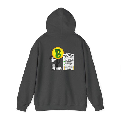 Bundy Token Heavy Blend™ Hooded Sweatshirt