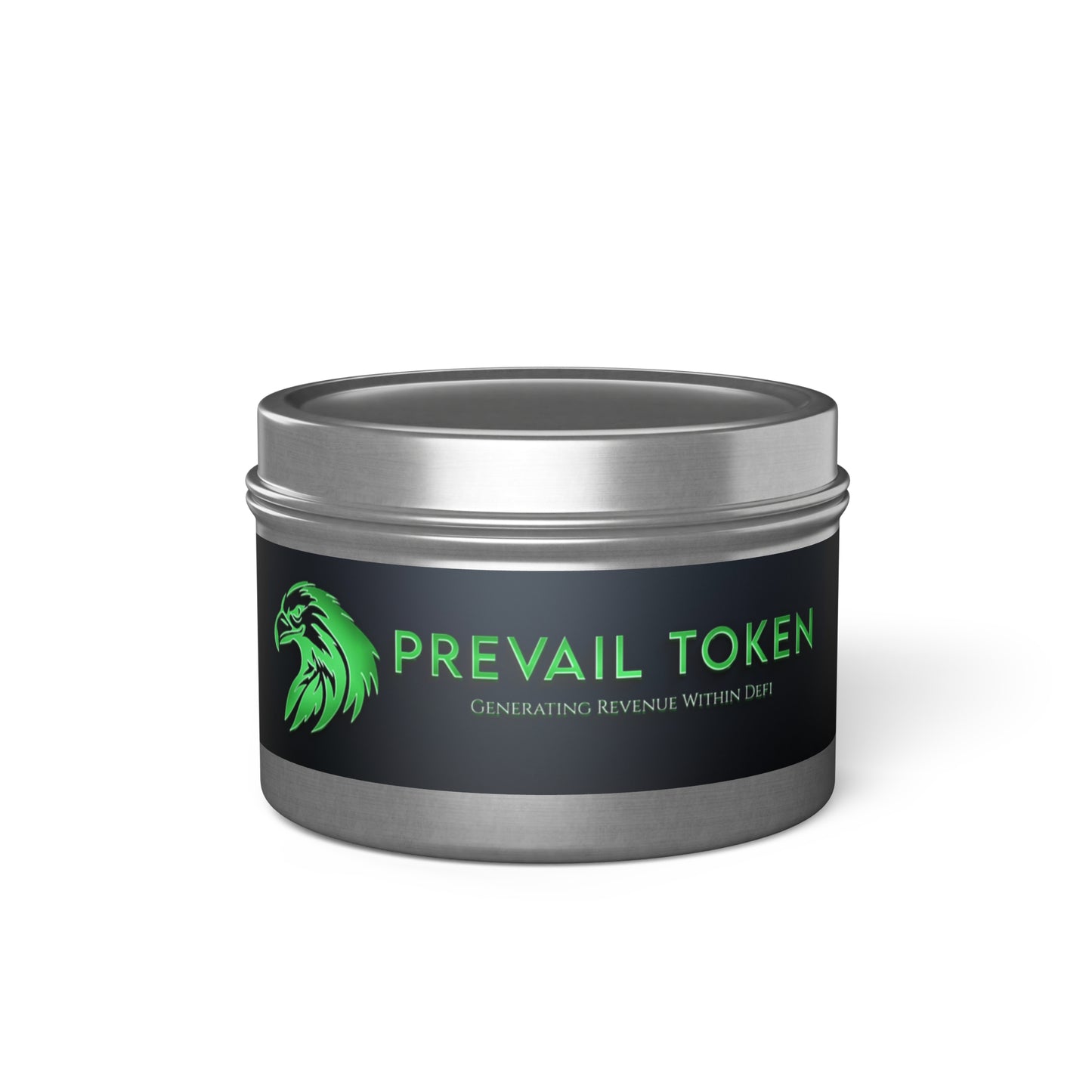 Prevail Token Tin Candles